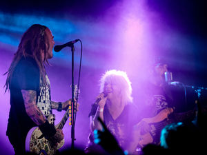 The Wildhearts. Pictures by: Dave Cox