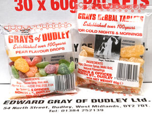 The pear drops and herbal tablets are just some of the treats on offer