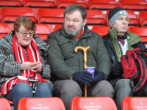 Supporting image for story: Walsall 1 Blackpool 1 - Fan pictures