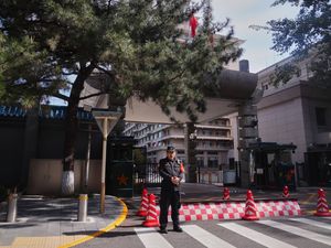 Supporting image for story: China’s Xi Jinping outlines five-year plan at closed-door party meeting