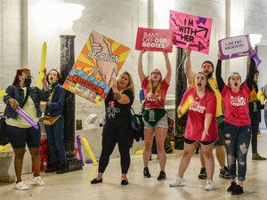 Supporting image for story: West Virginia governor signs abortion ban into law