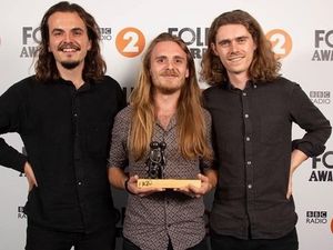 Supporting image for story: Award-winning folk act returns to home soil for gig