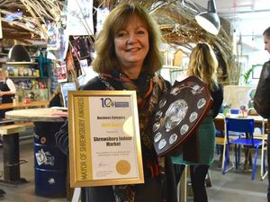 Supporting image for story: Shrewsbury's top citizens rewarded for work