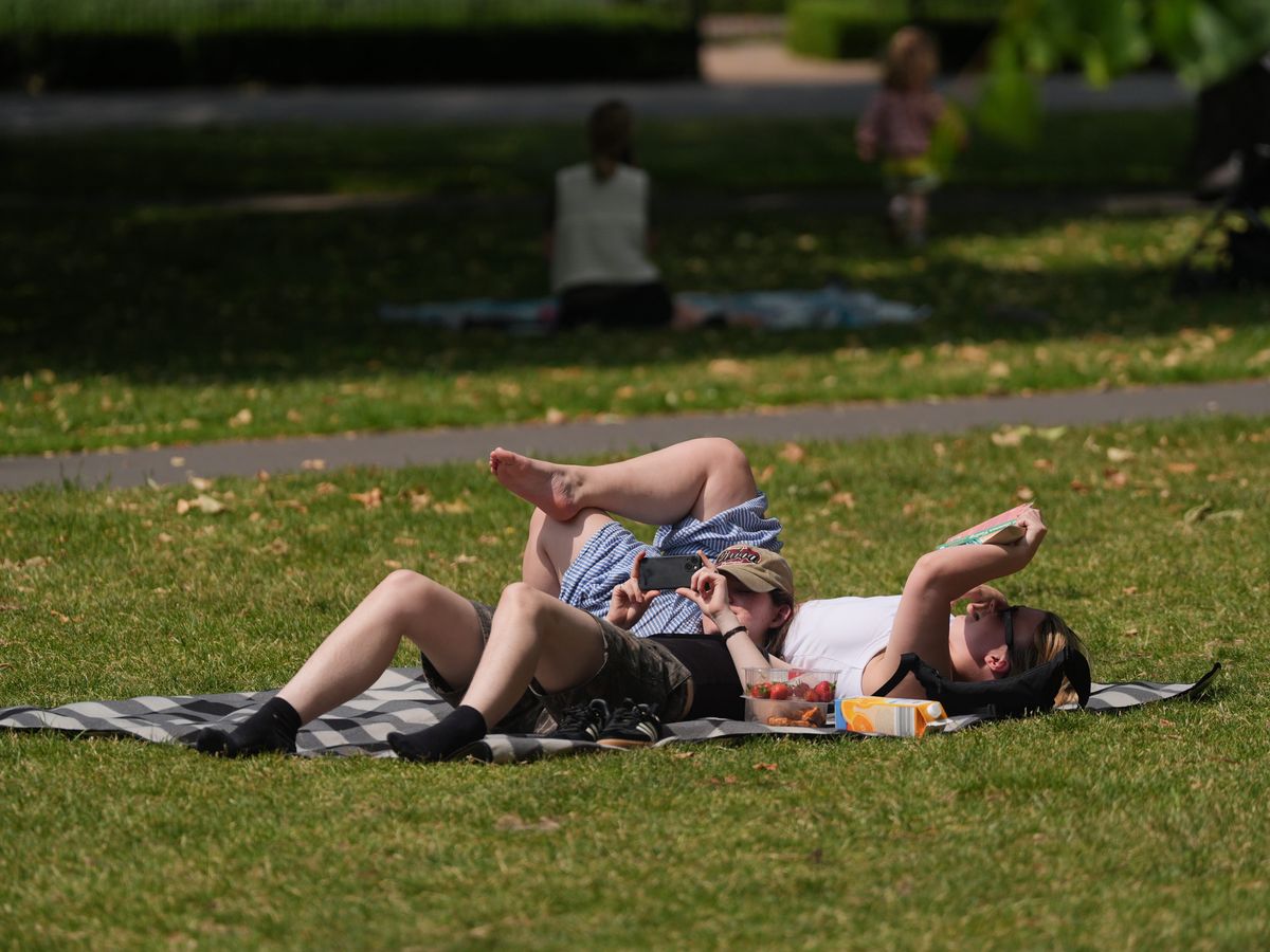 Higher chance of hot summer and heatwaves across UK, Met Office predicts