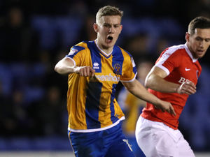 Supporting image for story: Shrewsbury's Alex Rodman wouldn't curb enthusiasm of youngster Ryan Yates

