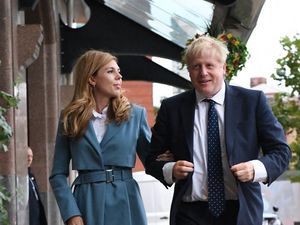 Supporting image for story: Boris Johnson arrives at Tory party conference facing a series of challenges