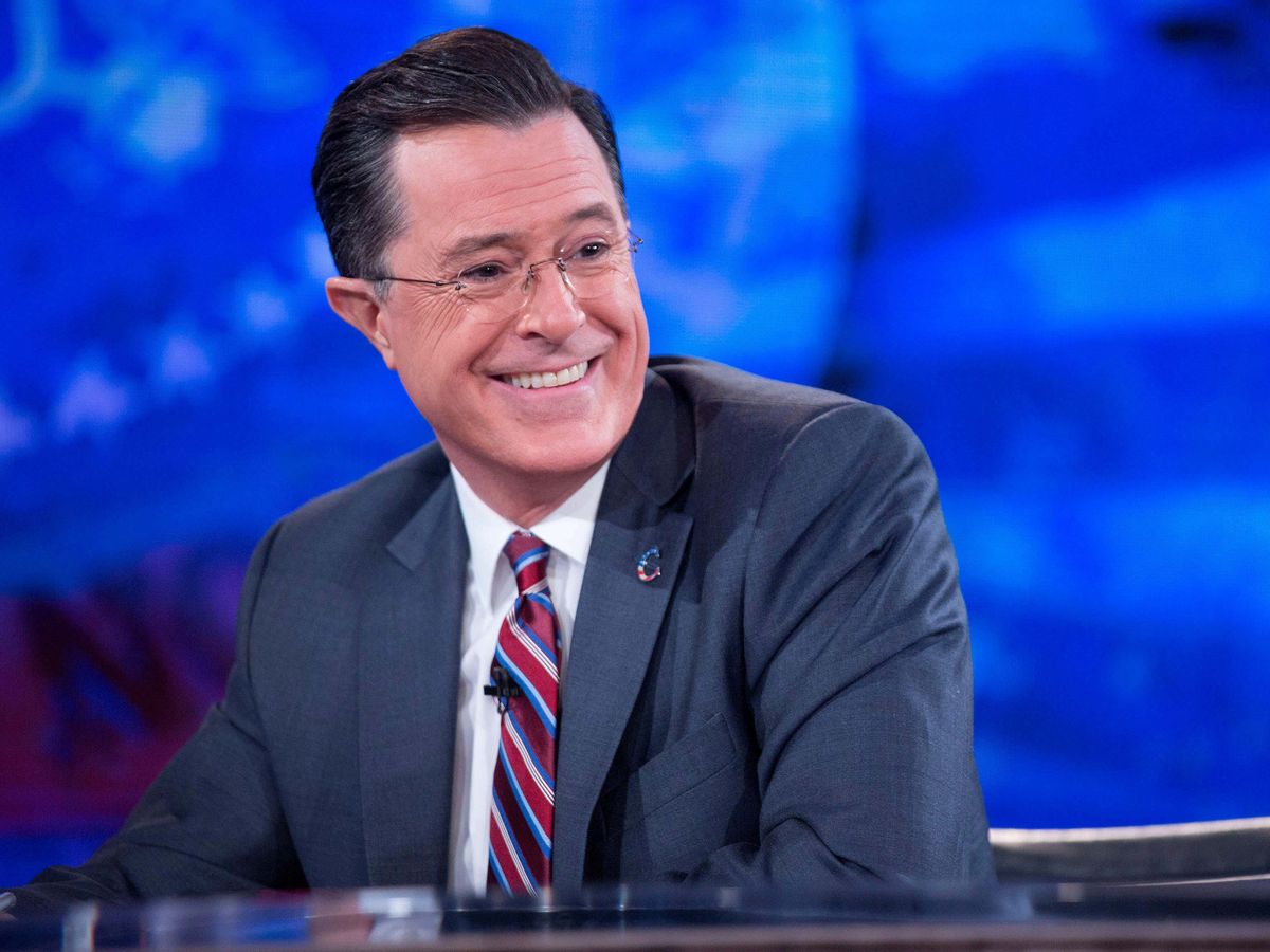 Stephen Colbert to co-write new Lord Of The Rings film