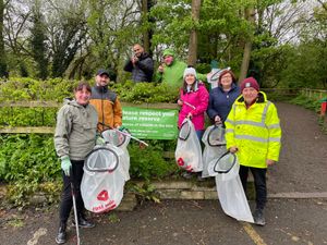 Supporting image for story: Halesowen homebuilder’s employees rally together to ramp up volunteering