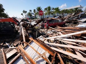 Supporting image for story: Rescuers race to free people trapped by Hurricane Helene as storm kills 35