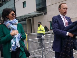 Supporting image for story: Hancock faces calls to resign after being accused of affair with aide