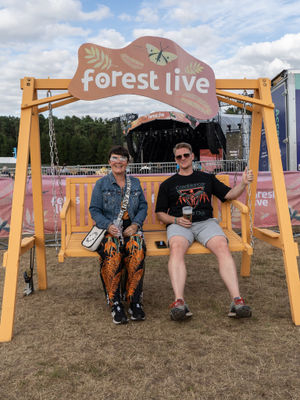 Forest Live has been going since 2001, and it's still going strong. Credit: Ian Knight / Z70 Photography