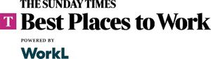 The Sunday Times Best Places to Work logo