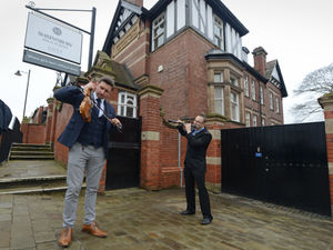 Supporting image for story: Charity challenge hits right notes