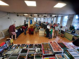 Supporting image for story: Telford Steam Railway Model and Collectors Exhibition 2025