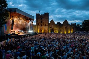 Texas, Live at Ludlow Castle 2025. Photo: Andy Hughes