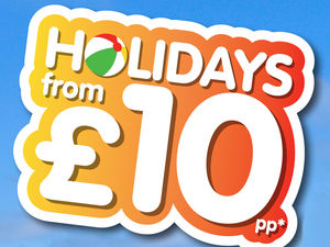 Supporting image for story: Our £10 holidays offer is back!