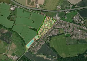 Bloor Homes, Mile Oak Illustrative Layout. Credit: Bloor Homes. With permission for all LDRS partners