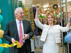 Supporting image for story: Glamorous Jane Asher opens 500th Poundland store in Birmingham