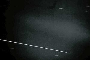 Supporting image for story: International Space Station streaks through sky as Telford reader captures craft on camera