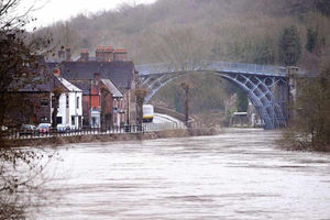 Supporting image for story: Warning over Ironbridge Gorge floods