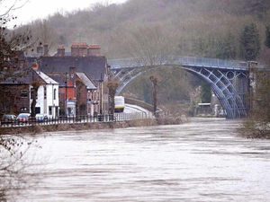 Supporting image for story: Warning over Ironbridge Gorge floods