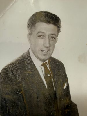 Maurice circa 1968 when he became a lecturer at Wulfrun College, now the University of Wolverhampton