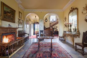 Inside Faintree Hall near Bridgnorth. Picture: Knight Frank/Rightmove