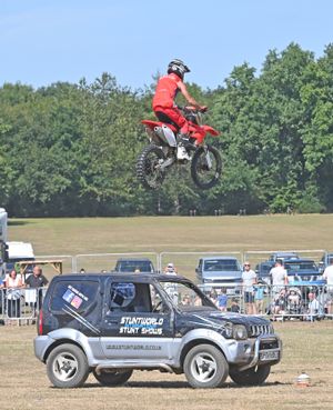 High flying fun in Bloxwich 