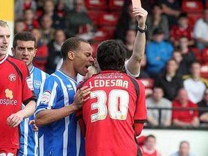 Supporting image for story: Dean Smith fury at Ledesma red card
