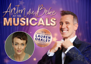 ANTON DU BEKE AT THE MUSICALS