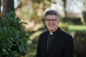 The Bishop of Dudley, Rt. Rev. Martin Gorick, focussed on what was normal for humans at Easter