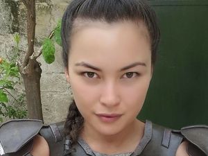 Supporting image for story: Shropshire's own Wonder Woman! Jemma, 24, appears in blockbuster film