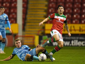 Supporting image for story: Impressive Otis Khan determined to kick on at Walsall