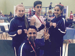 Supporting image for story: Five-strong contingent for Junior finals weekend