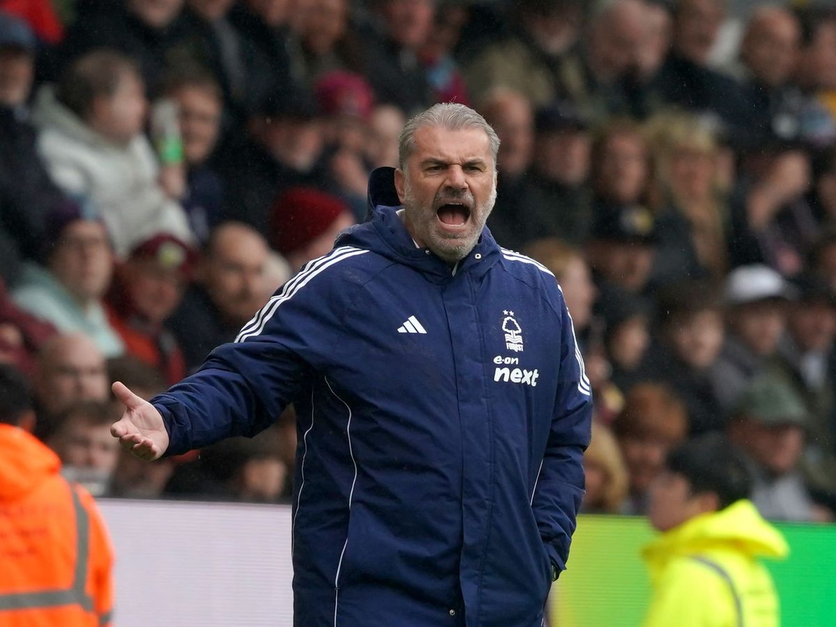 Ange Postecoglou off the mark as Nottingham Forest boss with draw at Burnley