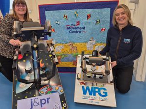 Supporting image for story: Businesses urged to back Shropshire charity's 'Stand With Us' campaign