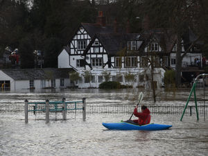 Supporting image for story: A year to the day, still counting cost of Severn flooding 