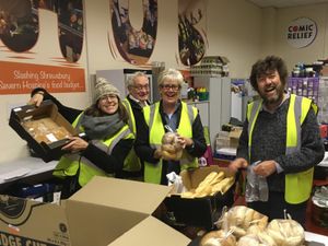 Supporting image for story: Surplus food to be shared with community in Shrewsbury this Christmas