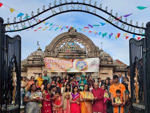 Supporting image for story: Historic Shree Krishna Mandir celebrates 50 years in West Bromwich