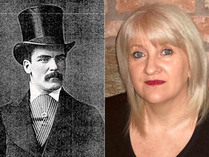 Supporting image for story: Has Shropshire author Amanda really found Jack the Ripper?