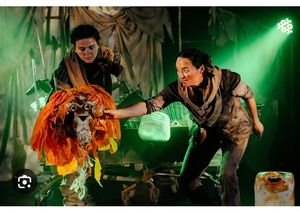 Show is made with 90% recycled materials