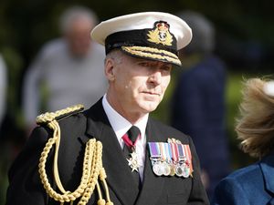 Supporting image for story: Russia’s troops withdrawing and risk being attacked by Ukraine forces – Radakin