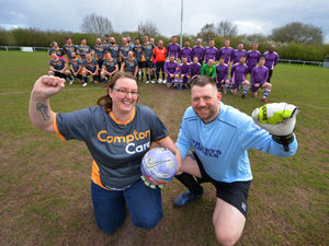 Supporting image for story: Charity football match held in memory of popular mother after death aged 54