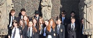 Wolgarston Students Creating Musical Memories at Lichfield Cathedral