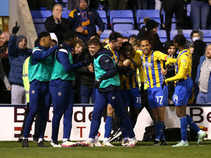 Supporting image for story: Matchday the reward for Shrewsbury Town's rising stars