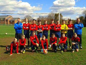Stourbridge League outfit Gornal Colts Under-14s.