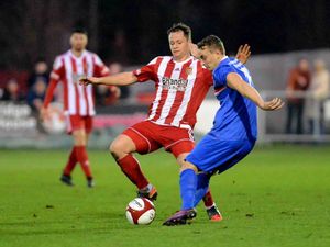 Supporting image for story: Stourbridge 1 Whitby Town 1 - Report and pictures