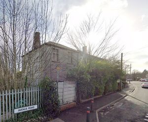 The site of the proposed development on Avenue Road which has been rejected, the existing structure has now been demolished. Picture Google free for LDRS use