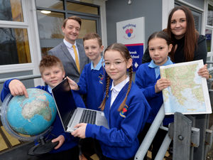 Supporting image for story: Wolverhampton school launches partnership with school in Crete