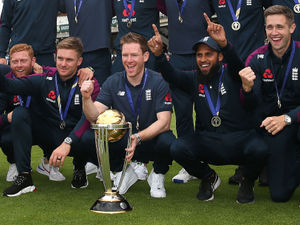 Supporting image for story: LETTER: Bowled over by England's sporting success 